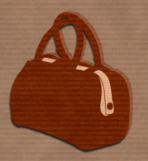 fashion illustration bag tasche